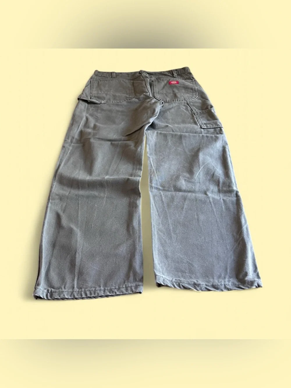 Dickies Olive Green Carpenter Pants Men’s 36x30 Baggy Workwear